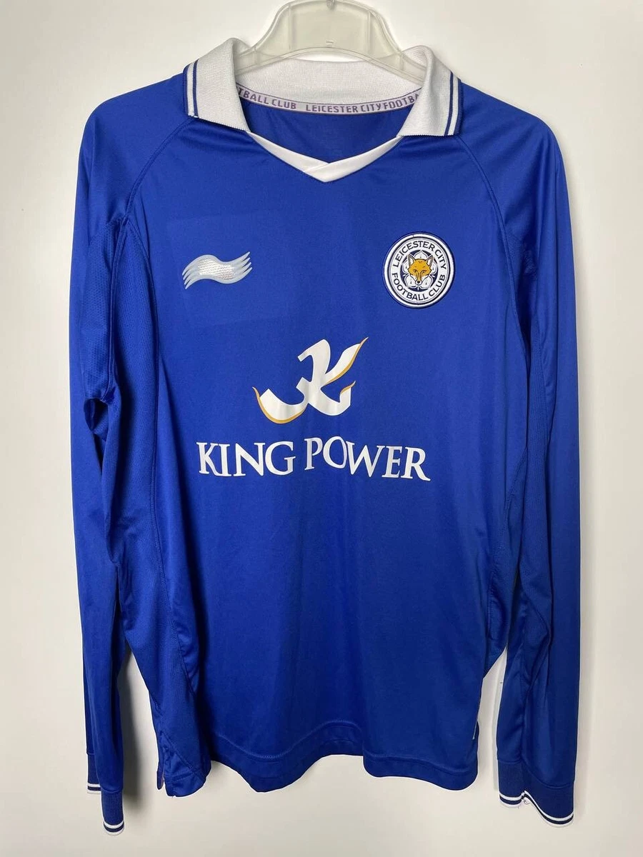 Leicester city top long sleeve jersey