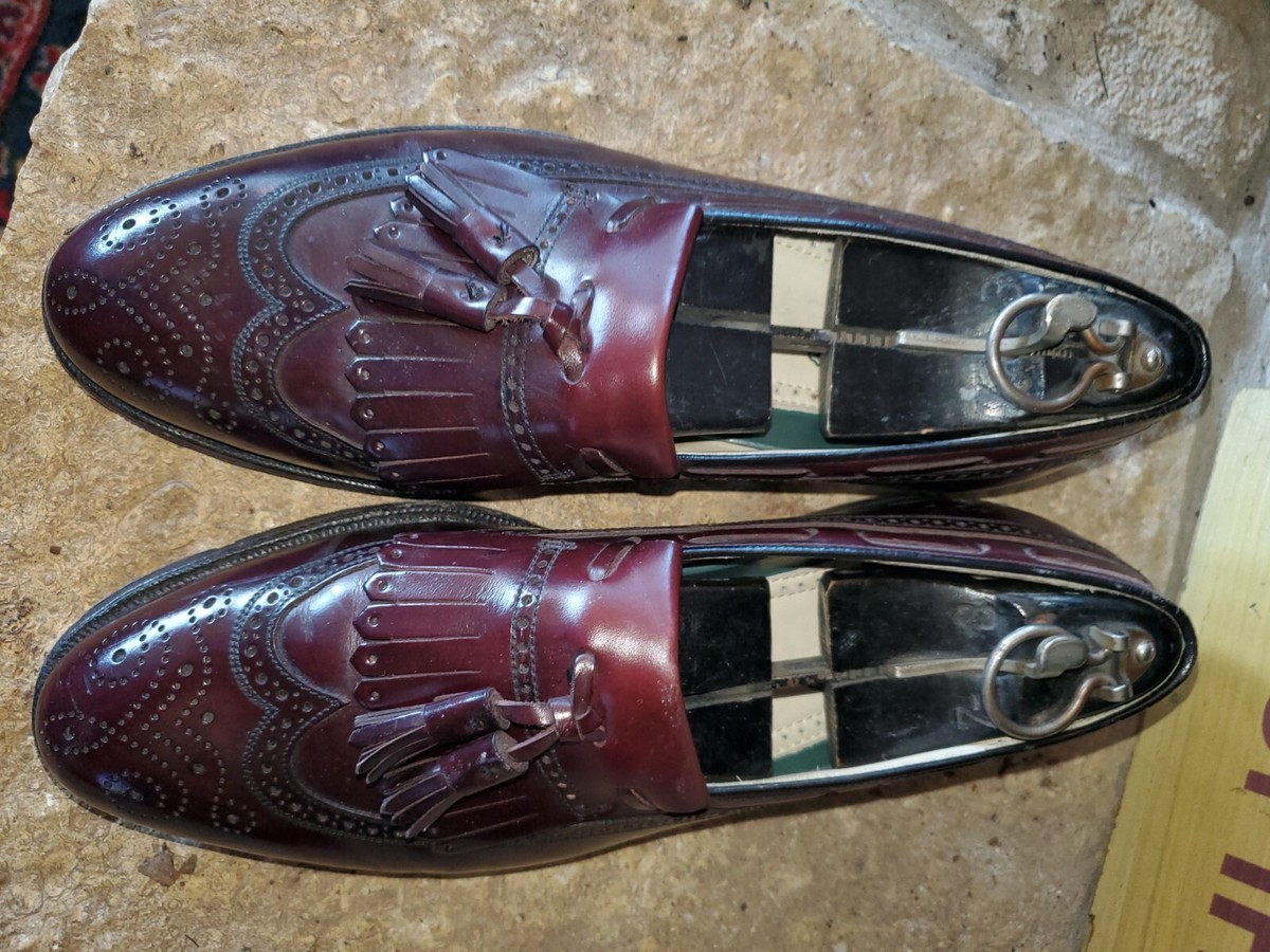 Excellent condition men’s Florsheim loafers size 9.5 c tassel loafers Amazon.com | Florsheim Men main image 3