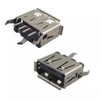 1 PCs Molex USB-A USB TYPE-A USB 2 Receptacle Connector 4 Position Through Hole