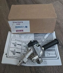 VTG Perlick Beer Lever Tap With Lock 26000D-1 AB Single Valve Keg System