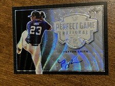 PEYTON SMITH 2020 Leaf Perfect Game BLACK AUTOGRAPH #3/5 DBU, TEXAS A&M