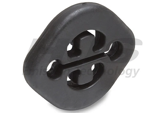 3x Schalldämpfer Halter Auspuff Gummi HJS 83 13 2496 für MERCEDES verstärkt - Bild 3 von 3