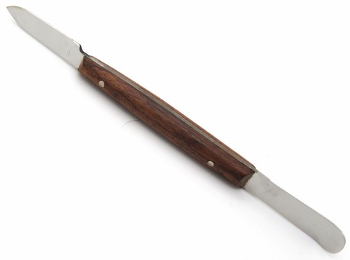 Strumenti Modellazione Dentale Laboratorio Fahnenstock Coltello Per Cera Spatola - Foto 13