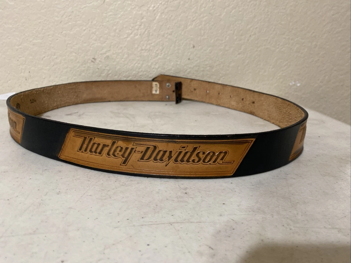 Harley davidson belt ebay online
