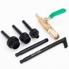 Car Oil Filling Filler  Kit Auto Transmission Fluid Connector Fuel Z7V0