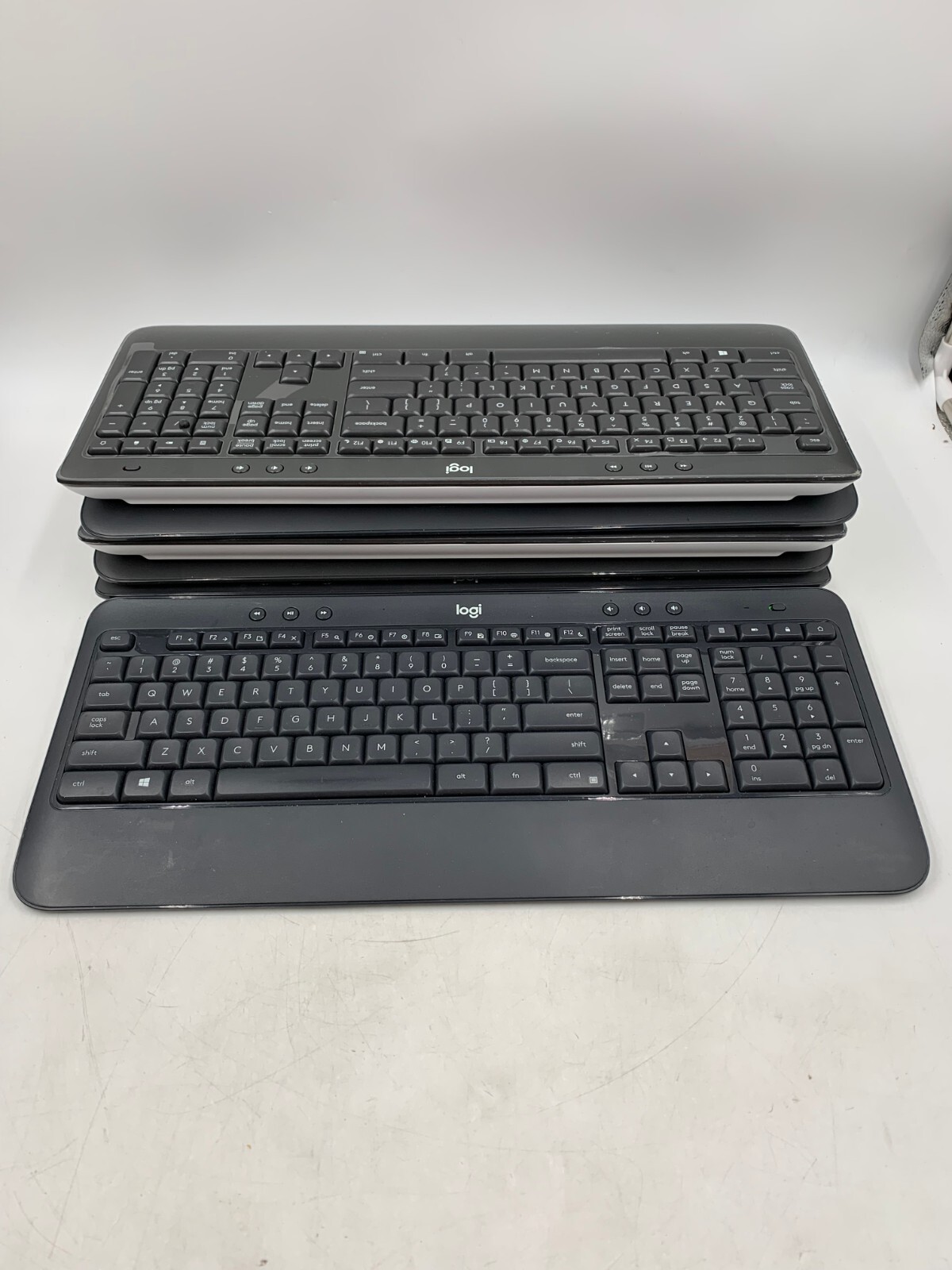 Lot of 6 Logitech K540/545 Wireless Keyboard Only (No Receiver) Free Shipping