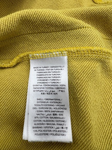 GANT Kid's Boy's Yellow Crew Neck Pullover Jumper Sweatshirt Size 16 y.o. (176) - Picture 5 of 12