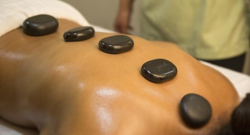 18 Pcs Hot Massage Stone Sets Heated BASALT Warmer Kit for SPA Pain Relief - Picture 10 of 10