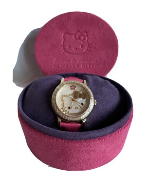 Hello Kitty x Kimora Lee Simmons Pink Watch by Found a cute Simmons co hello kitty watch : r/HelloKitty main image 3