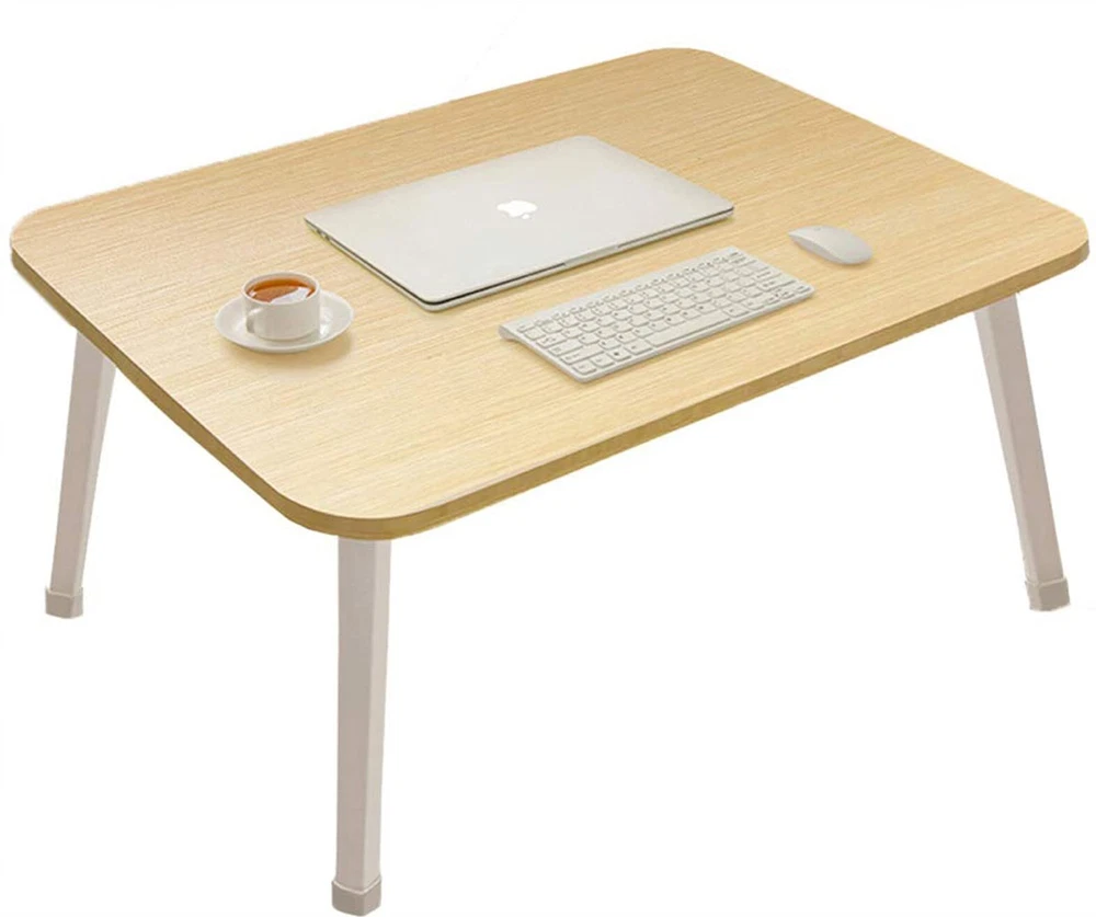 Laptop Stand for Bed Lap Desk Foldable Portable Lap Bed Tray 23.6 Inch Floor ...