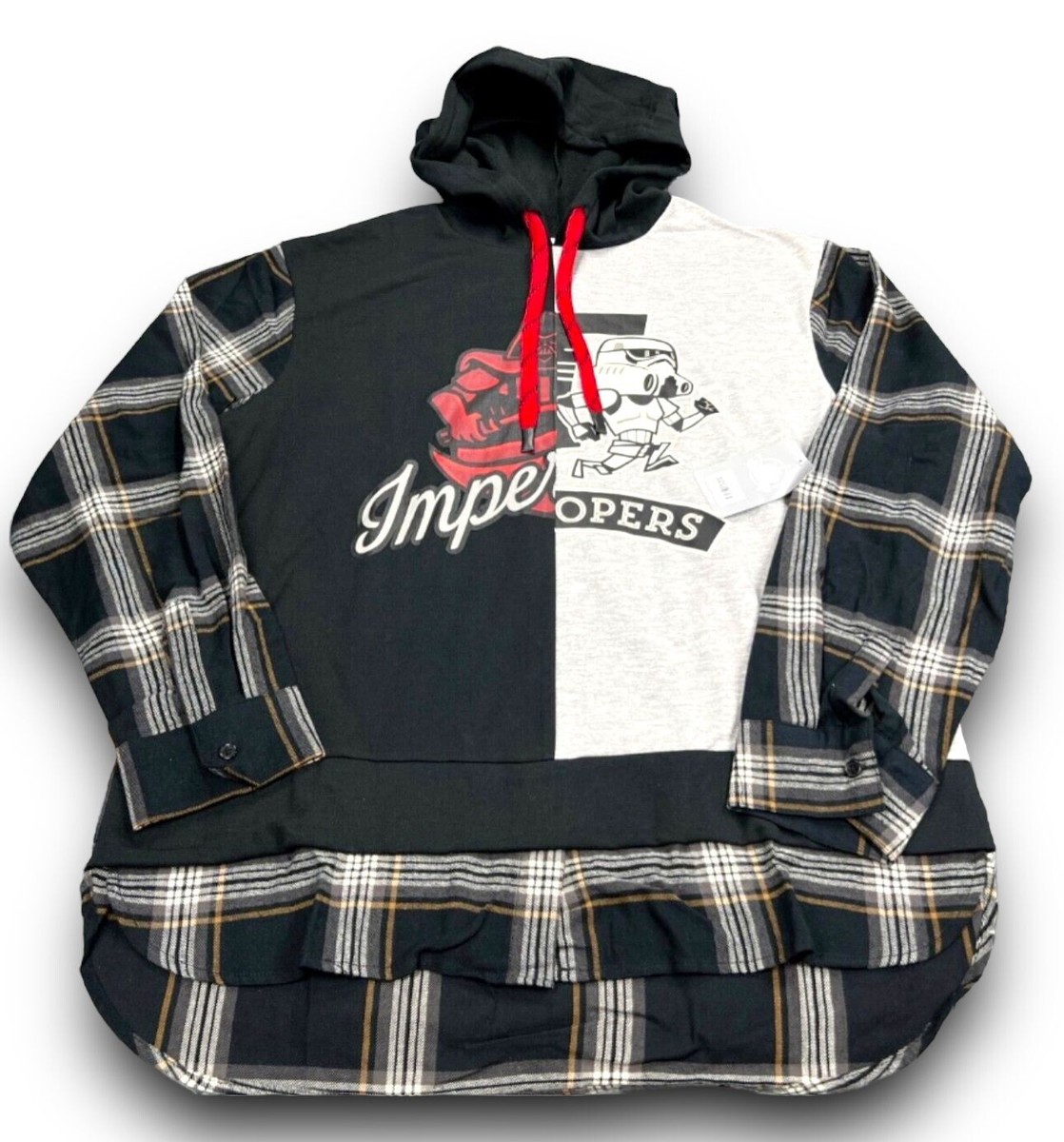 Star Wars Trooper Head Pullover Hoodie Adult Star Wars Trooper Head Pullover Hoodie Adult