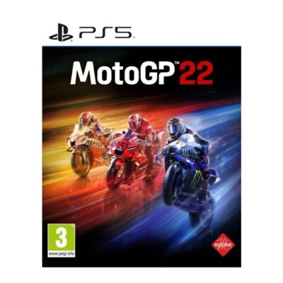 MotoGP 22 / PS5 / Pegi 3 / Racing / Live The Most Realistic Gaming Experience