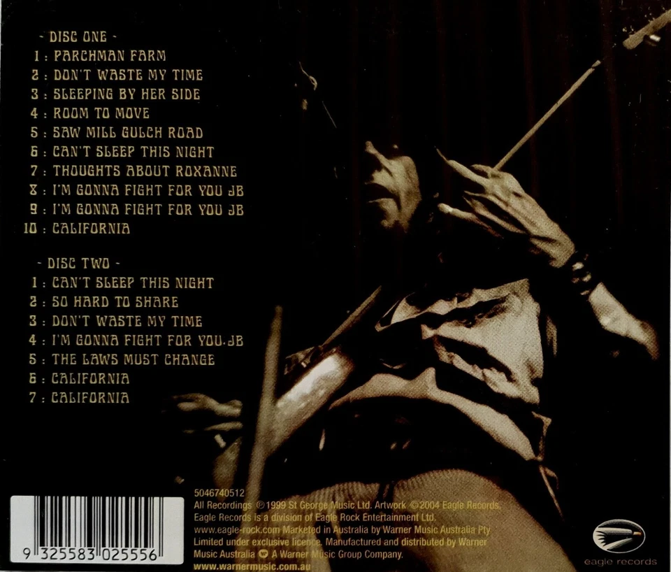 John Mayall & The Bluesbreakers - En vivo: 1969 2 CD Eagle Records - 5046740512 Foto 2 de 2