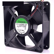 For SUNON KD1212PMB1-6A Double ball cooling fan DC12V 6.8W 120 120 38mm 2pin