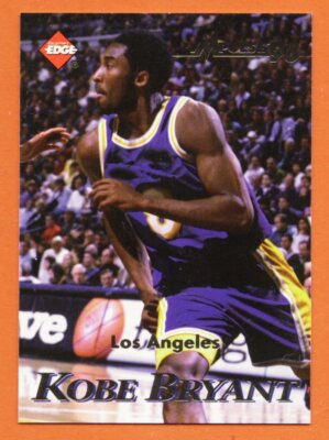 1998 Collector's Edge Impulse #86 Zendon Hamilton / Kobe Bryant LA Lakers HOF