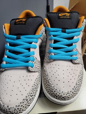 MENS 12 - Nike SB Dunk Low Pro Safari Olympics - Ships FAST