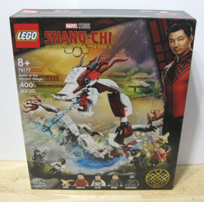 The Ten Rings Lego Sets Shang Chi Marvel Lego New LEGO 76176