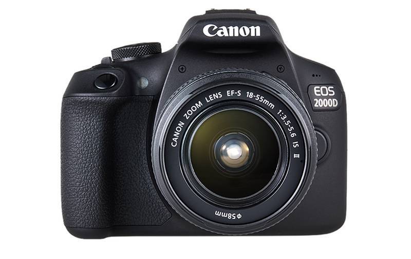 Canon EOS 2000D 24.1MP WiFi + EF-S 18-55mm F3.5-5.6 IS II - Imagen 2