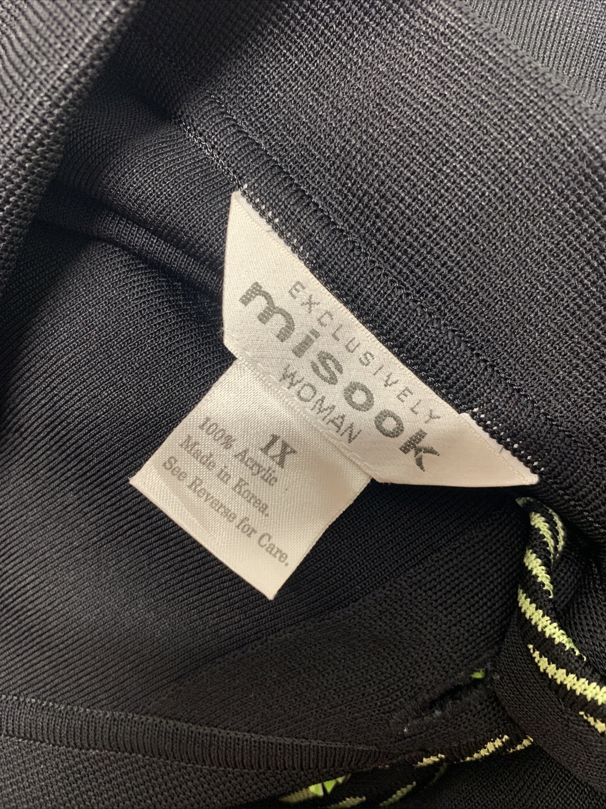 Exclusively Misook Blazer Jacket Button Down Card… - image 8