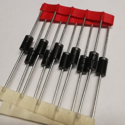 Lot De 50 Diodes Schottky 1N5822 / IN5822 - 40V 3A | Pour Redressement, Projets électroniques