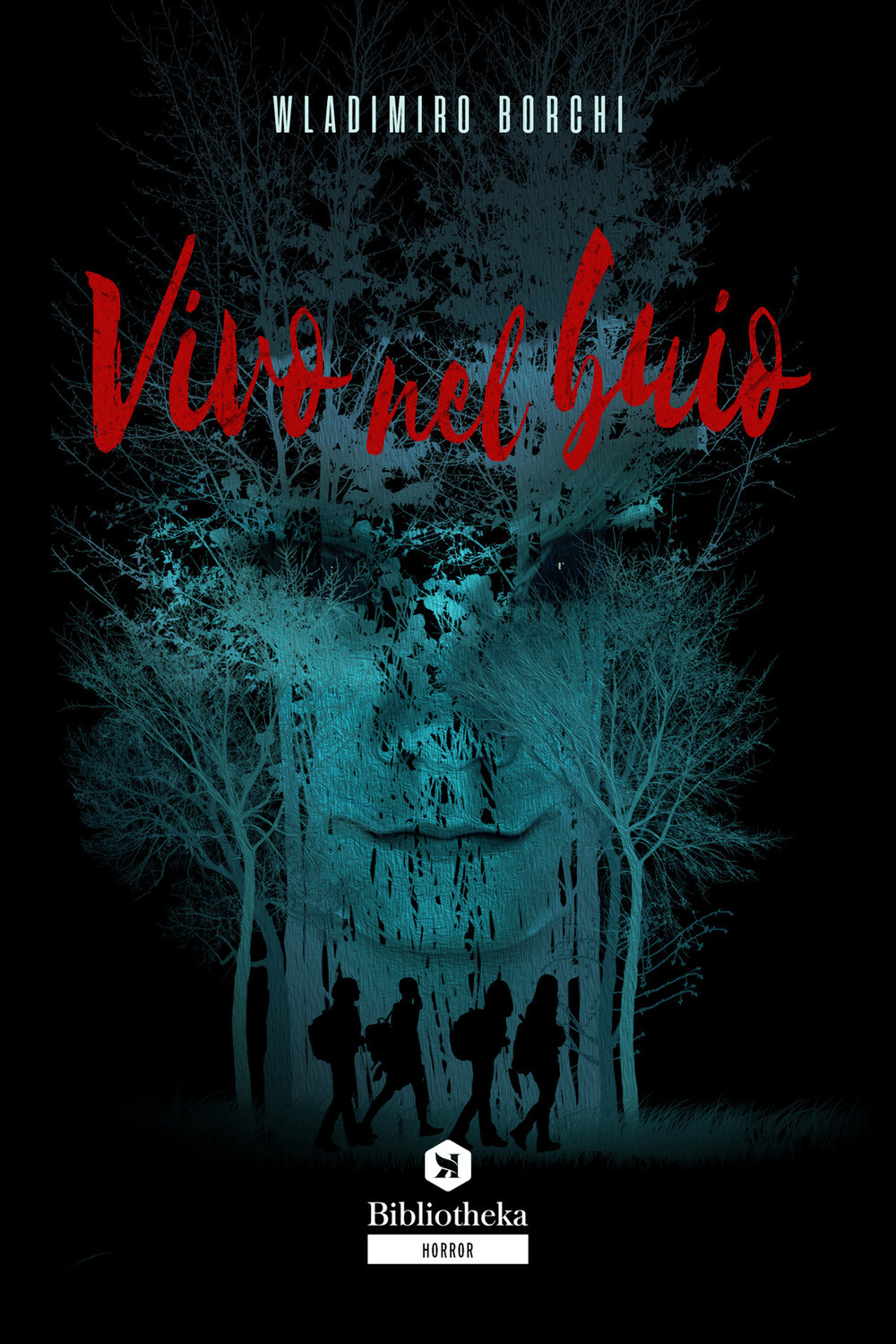 Libri Wladimiro Borchi - Vivo Nel Buio