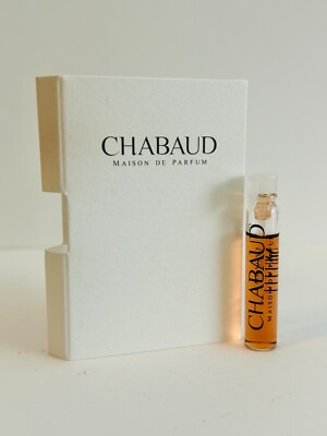 Chabaud Maison de Parfum Nectar de Fleurs Eau de Parfum 1.8ml Sample