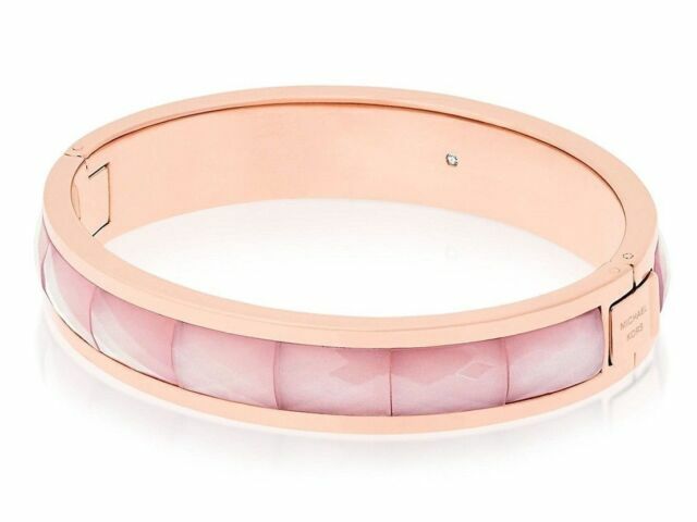 michael kors pink bracelet