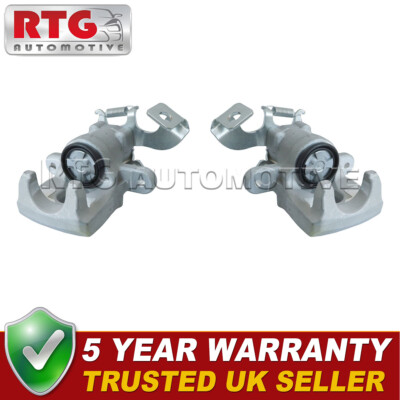 2x Rear Brake Calipers Fits Toyota Auris 2006-2012 Prius 2008-2020 47850-12151