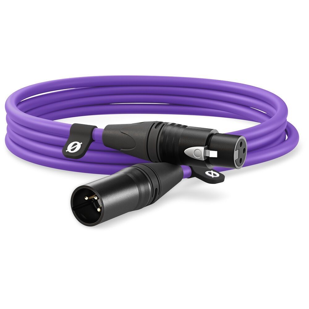 Rode Premium XLR Cable 3m - Purple