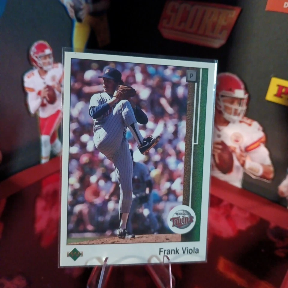 1989 Upper Deck - #397 Frank Viola - Image 2 of 4