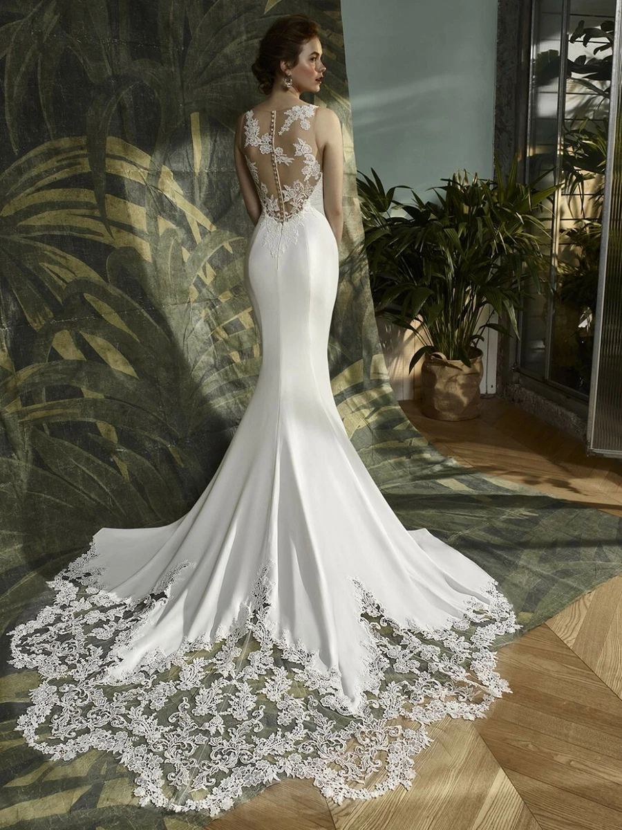 Enzoani mermaid 2025 wedding dresses