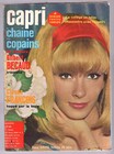 ▬►CAPRI N° 5 (1963) DANY SAVAL_CLAUDE FRANÇOIS_JOHNNY HALLYDAY_SYLVIE VARTAN