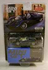 PAGANI ZONDA HP BARCHETTA BLUE TRICOLORE MIJO TSM MODEL MINI GT DIECAST 2022