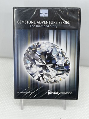 Gemstone Adventure Series: Volume 3 The Diamond Story (Sealed DVD, 2007)