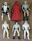 Kenner 1995-1997 3.75" Star Wars Action Figures Lot Of 6
