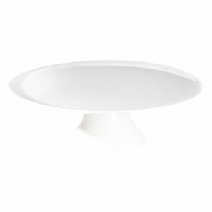 ASA Selection Grande Tortenplatte 30cm H9cm WEISS