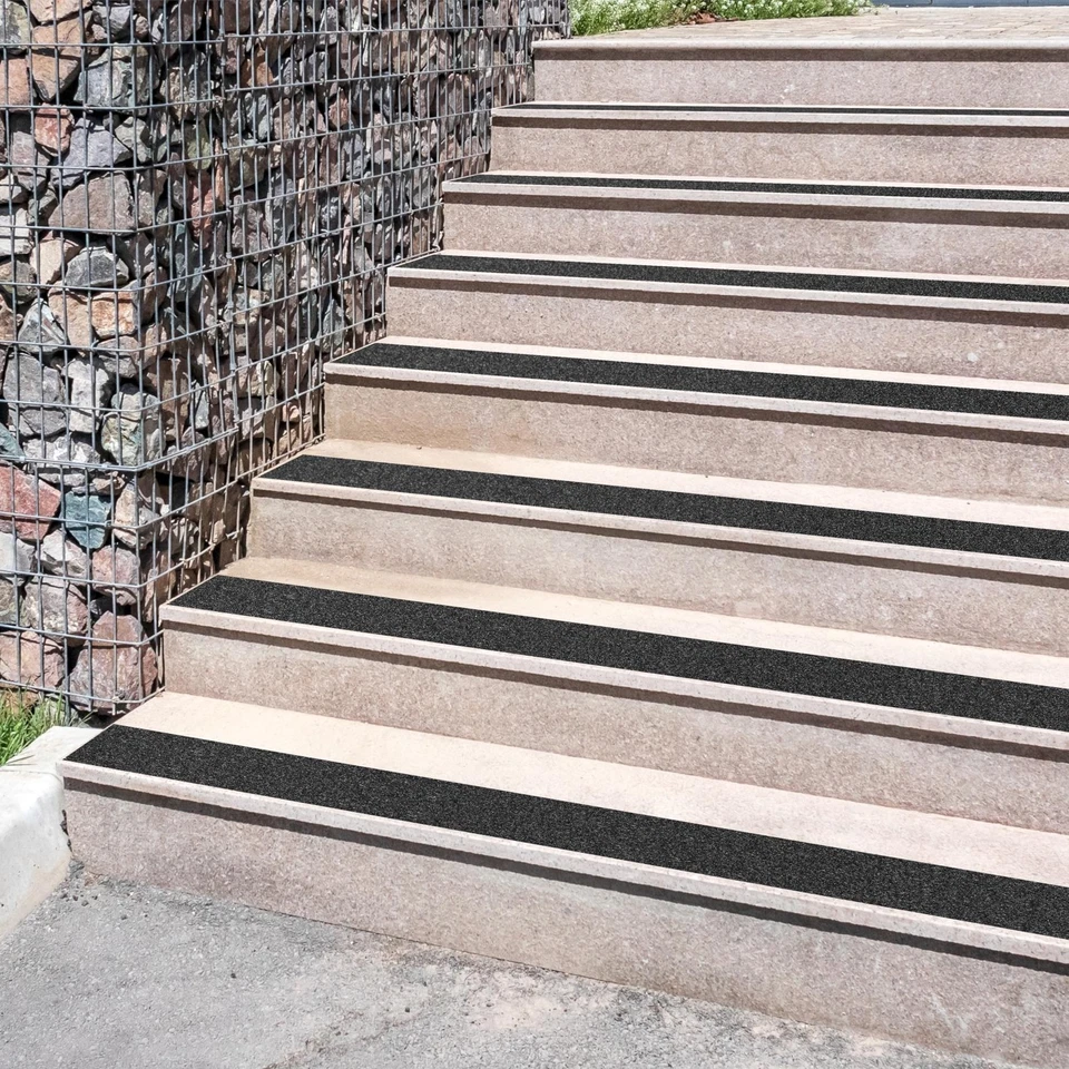 Antirutsch Klebeband Antirutschband Selbstklebend rutschfest Streifen Klebeband  - Bild 3 von 4