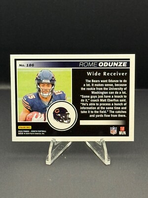 【最終価格】OneTigris ROCDOMUS 2.0 アルミポールセット 2024 Panini Zenith - Rookies Rome Odunze #186 (RC) | eBay