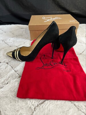 EU38 ルブタン Louboutin Heel Pointed Toe 05A Christian Louboutin United States - Official Website