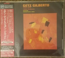 STAN GETZ,JO O GILBERTO,ANTONIO CARLOS JOBIM JAPAN CD SACD PROZ-1118 NEW s8890