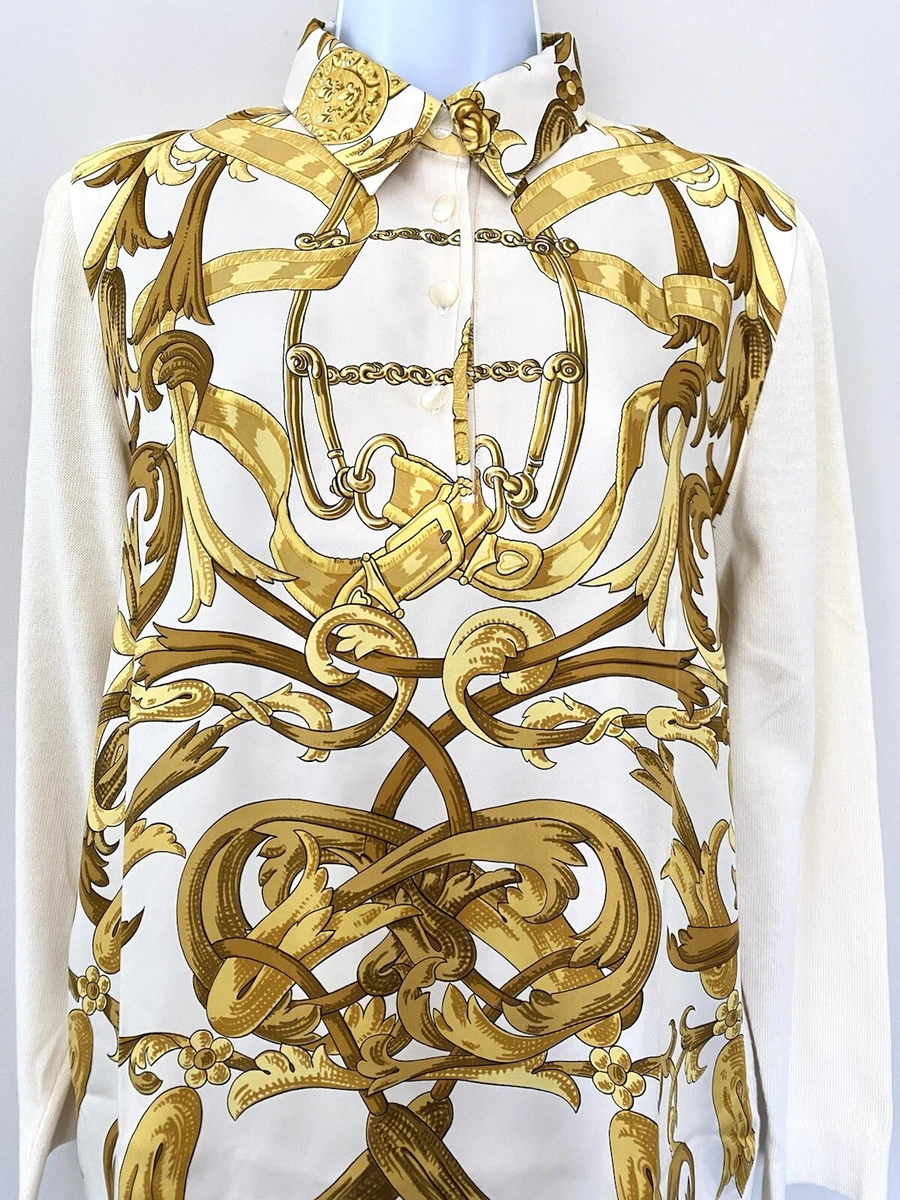 Hermes top vintage sweater