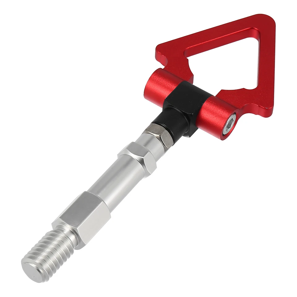 Pack1 Triangle Front Rear Folding Ring Bumper Tow Hook for Audi A5 S5 RS5 08-14 — 第 4/4 张图片