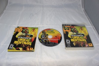 Red Dead Redemption: Undead Nightmare (Sony PlayStation 3, 2010)