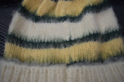 ? Free People 2-Piece Beanie Bundle NWT | Stripe Lot One Siz Free People White Beanie Hats for Women for sale | eBay main image 4