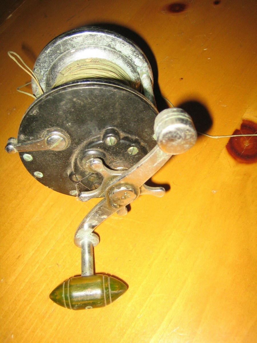 Moulinet Vintage M Lee & Son The Leemore - Bakelite 3,5 Pouces - Centrepin UK
