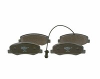 BremsbeläGe Bremsbelagsatz Scheibenbremse Hinten Bosch 0986494499