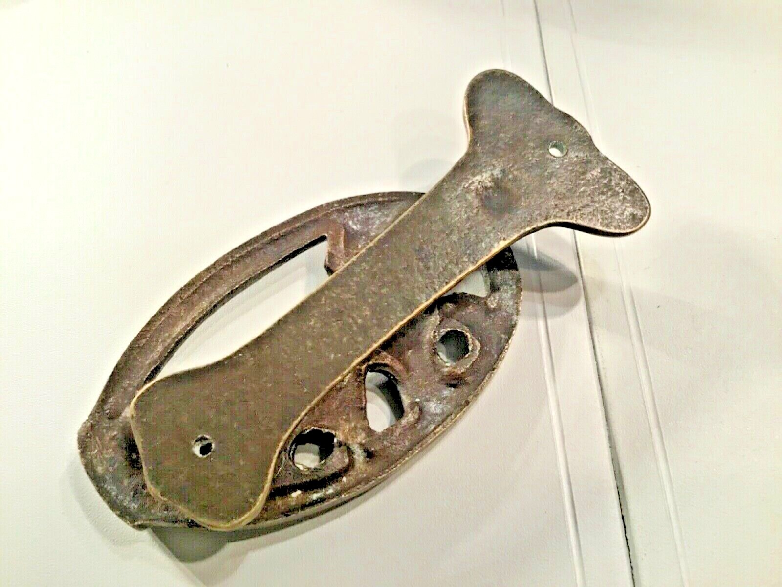 Disney Micky Maus Türklopfer Mickey Mouse Door Knocker 1929 England Rar