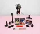 Vintage Transformers G1 Megatron Hasbro 1984 Complete Painted Parts