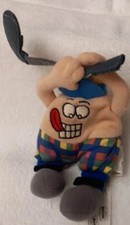Talking Silly Slammers Frustrated Golfer Beanbag Plush Golf McDivot-Working