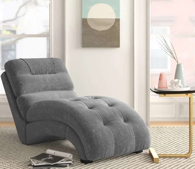 Grey chaise lounge sofa new arrivals